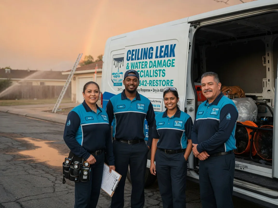 Ceiling Leak Cleanup company in Ruther Glen, VA